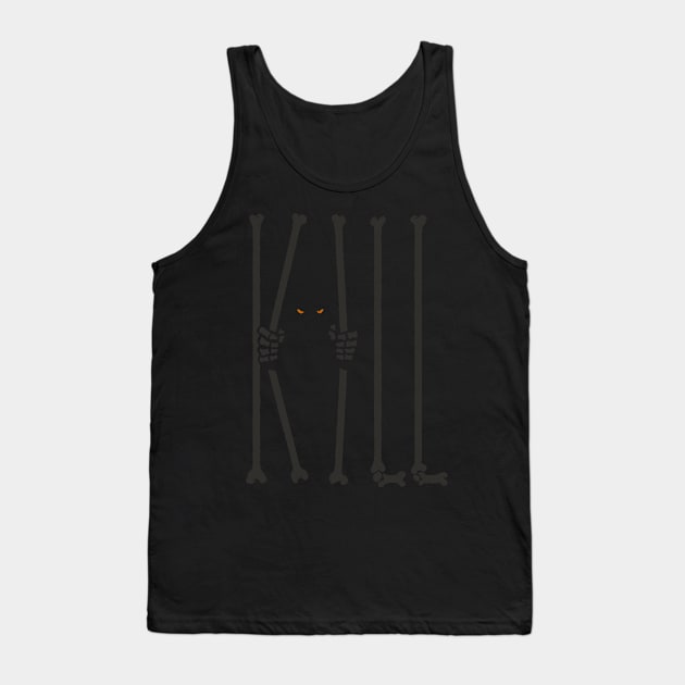 Kill Tank Top by vo_maria